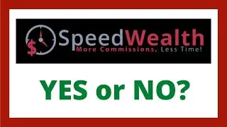 SpeedWealth System Review - Legit by Matthew Neer?
