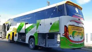NUEVO BUS EN ECUADOR! | CARROCERÍAS PILLAPA CHASIS HINO AK