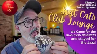 Scat Cats Club Lounge at Disney's Port Orleans French Quarter