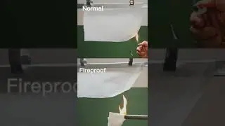 Fireproof curtain fabric