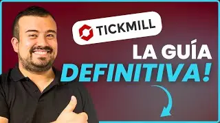 🟢C&Oacute;MO ABRIR una CUENTA REAL con el br&oacute;ker TICKMILL | Gu&iacute;a paso a paso✅
