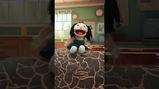 Funny Puppet Short 😂 | Must Watch #puppet #puppeteer #puppetshow