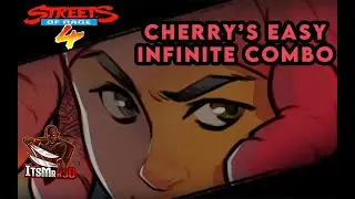 How to do Cherry Infinite - Streets of Rage 4