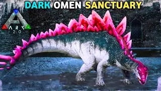Dark Omen Sanctuary | Ark Mobile Dungeon | ARK MOBILE BRUTAL GAMEPLAY