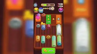 Pocket sort coin merge puzzle level 43 Solution 