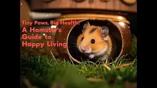 Tiny Paws, Big Health: A Hamster&rsquo;s Guide to Happy Living
