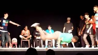 Ground Command vs Natural Selections | Regional Conflict UK Bboy Championships 2012 | Crew Battle
