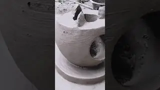 clay oven for outdoor cooking #shorts#clayoven #woodstove#arju.k2