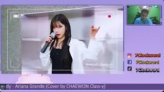 Reaction Indonesia Greedy - Ariana Grande (Cover by CHAEWON Class:y)