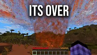 I Survived a Tornado in Minecraft