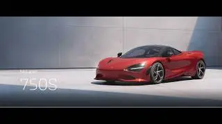 MCLAREN 720S 🏎️ |  UNLEASH THE ELEMENTS FORCE OF NATURE | FASTEST SUPERCAR BUILT FOR SPEED