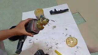 تصليح هيلتي بوش ألماني وتركيب مفتاح تشغيل وتجميع بالكامل _ الجزء الثالث والأخير
