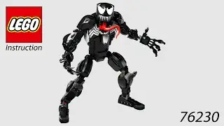 LEGO Instruction - Marvel - 76230 - Venom Figure