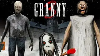 Granny Game Horror Escape Gameplay | The Biggest Fails in Granny