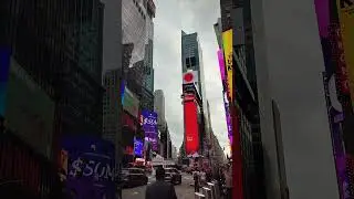 Times Square|TONS of Digital Billboards Than Ever Before! | 3D Billboard | New York #timessquare