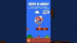 Super AI Mario | Leap, Dodge & Dash | Avishkaar Game Builder