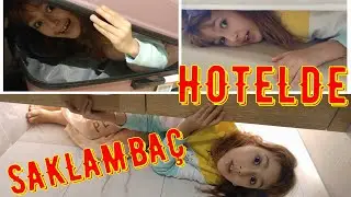 Hotel Odasında Saklambaç   Elif ile Eğlenceli Video #EvdeKal #SendeOyna #SendeYap