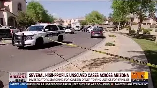 Five 2023 high-profile unsolved cases across Arizona