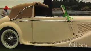 The Super Bowl of Classic Cars at Pebble Beach