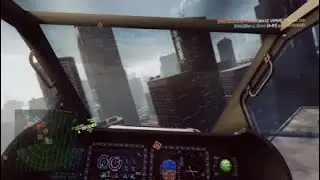 BF4 NO heli hud ACTION