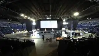 TIMELAPSE ICF CONFERENCE Set up