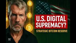 Bitcoin: America&rsquo;s Secret Weapon for Global Domination? Michael Saylor&rsquo;s Bold Vision Unveiled!