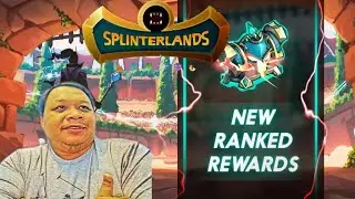 Splinterlands (TAGALOG) New Ranked Rewards Explained