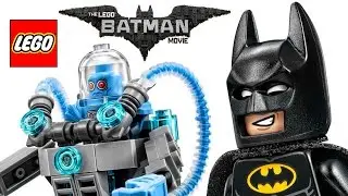LEGO BATMAN MOVIE Mr. Freeze Ice Attack 70901 Speed Build + Review - BrickQueen