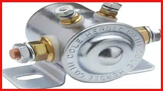 Heavy Duty Starter Solenoid Built For Dependable Power Control And Long Service Life
