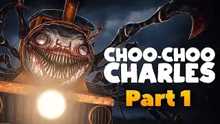 Choo Choo Charles Gameplay Horror Monstar Train #horrorgamplay #relexingvideos #live #livevideos
