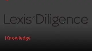 Lexis Diligence - Excluding Results