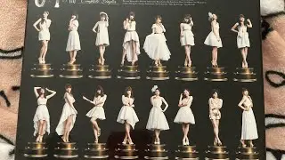 Unboxing AKB48&rsquo;s &ldquo;0 to 1 no Aida&rdquo;! #akb48 #jpop #jpopunboxing #foryou