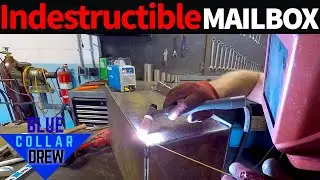 The Last Mailbox You'll Ever Need: My Heavy Duty Welding Project