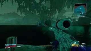Borderlands 3-Tannis rides fish easter egg
