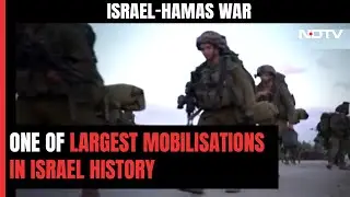 Massive Mobilisation On Gaza Border As Israel Prepares For Ground Offensive