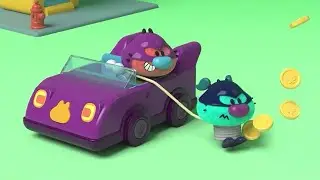 Super Cat and the Little Thief | OGGY OGGY (Compilation) Cartoon for Kids | Oggy Oggy Collection