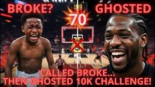 BROKE? 16YR OLDS ALLOW 70 PTS & COST US GAME 😤 Then GHOST 10K 3v3 Challenge! NBA2K26 Rage