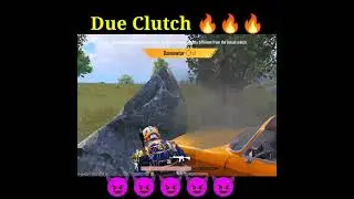 Due Clutch 🔥🔥🔥 #shorts #bgmi #ytshorts #pubgmobile #clutch