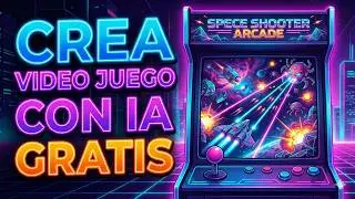 Haz tu propio Video Juego Completo GRAIS sin saber NADA de c&oacute;digo. Gemini Pro