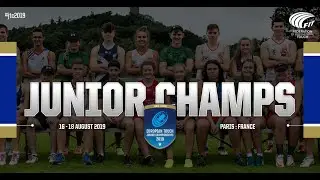 England vs Scotland, Mixed 15, Round 4 | European Touch Junior Championships 2019