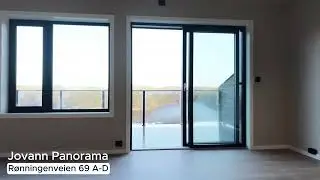 JOVANN PANORAMA INNFLYTTINGSKLARE LEILIGHETER