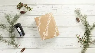 How to Fold a Grocery Bag as Wrapping Paper