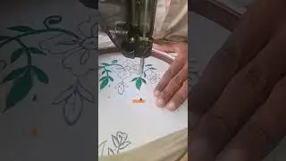 Easy Floral Hand Embroidery Blouse Design Tutorial#viral #trending | Rizwan Ali Tv
