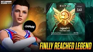 I Reached Legend with 3.43 KD in Ultimate Royale | Bgmi | Legend Tips And Tricks✅