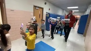 Midvale Elementary Students March On