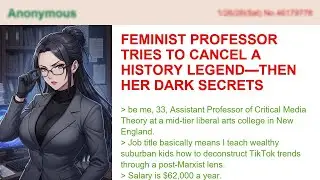 Feminist Professor Tries To Cancel A History Legend&mdash;Then Her Dark Secrets Leaked!