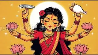 🎵 “Gayatri Aarti Kids Rhyme | गायत्री माता आरती बच्चों के लिए | SimSim Kids Studio”   #kidsvideo