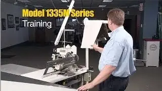 Mattress Ruffler TRAINING - Model 1335M (Video)