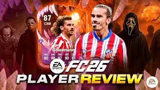 EL MEJOR MCO QUE HE PROBADO HASTA EL MOMENTO EN FC26 | GRIEZMANN 87 SCREAM REVIEW