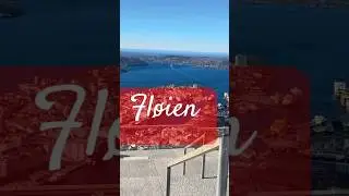 #norway #Fl&oslash;ien top view
